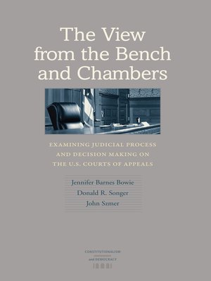 cover image of The View from the Bench and Chambers